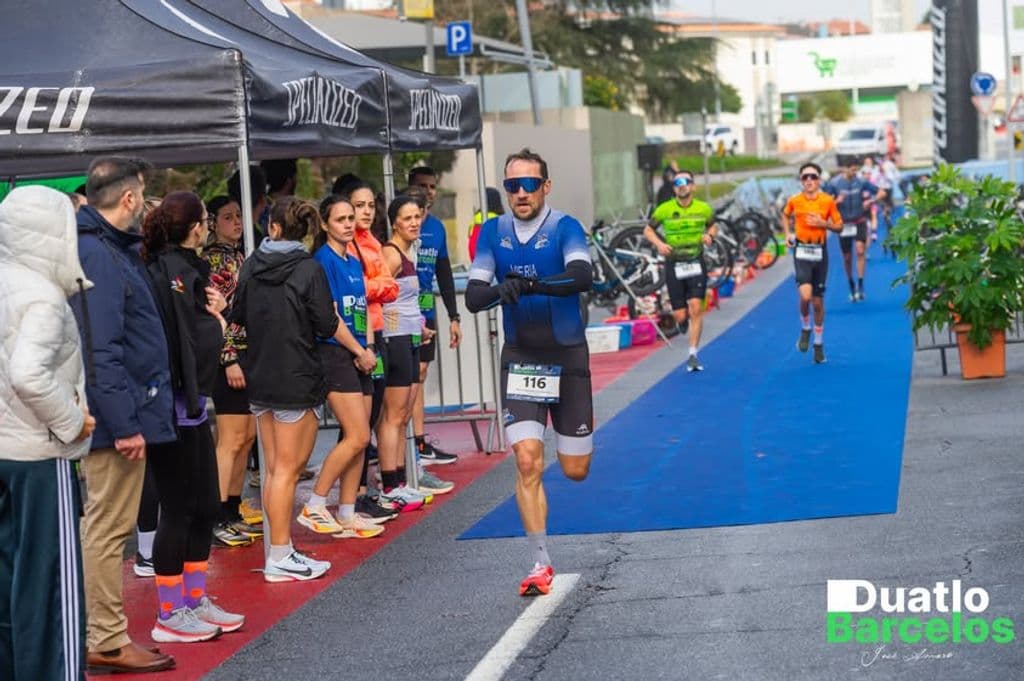 Atleta com o dorsal 116