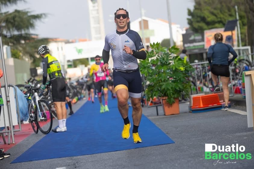 Atleta com o dorsal 149