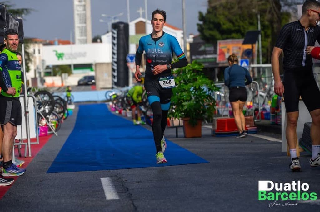 Triatlón Mar De Vigo - Foto