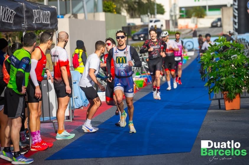Atleta com o dorsal 439