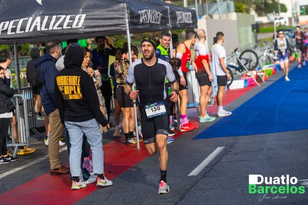 Atleta com o dorsal 130