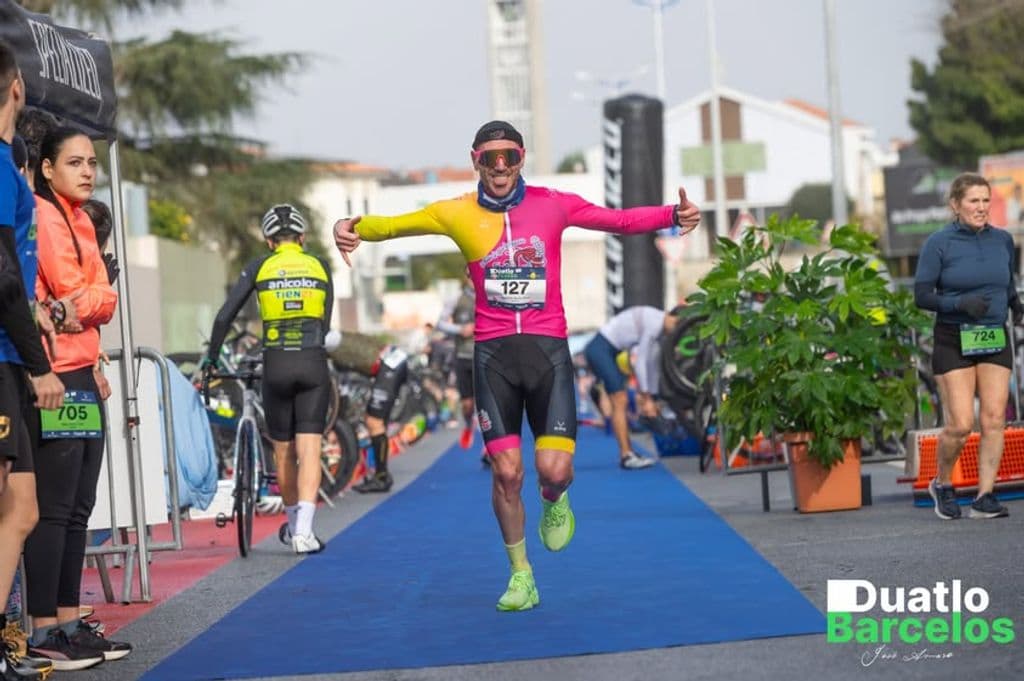 Atleta com o dorsal 127