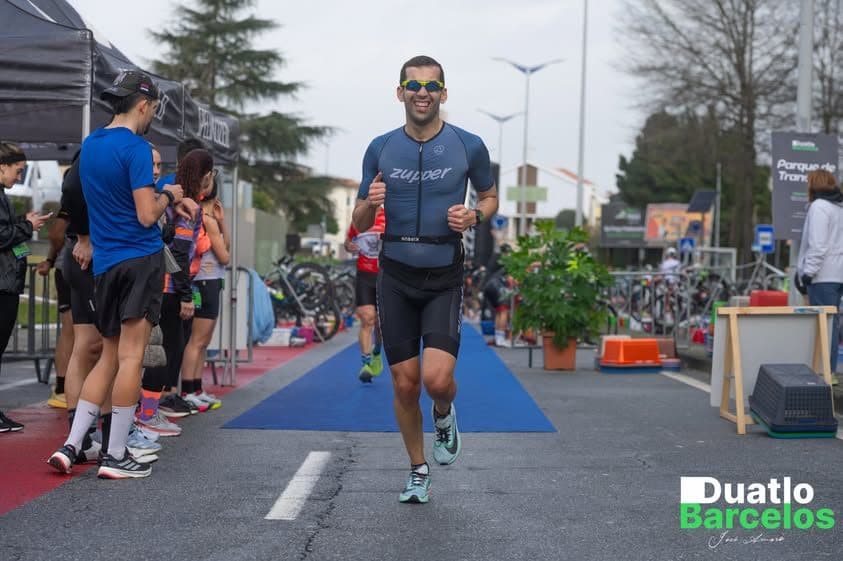 Atleta com o dorsal 191