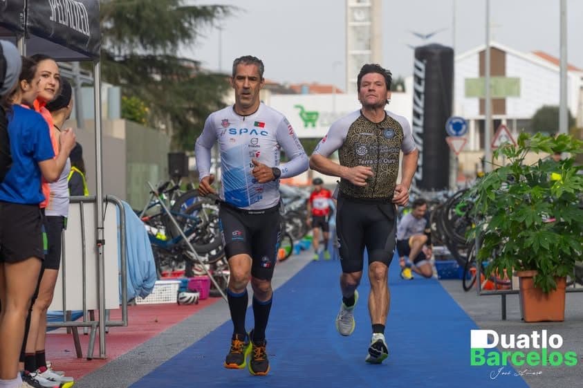 Atleta com o dorsal 154