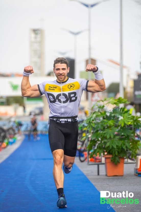 Atleta com o dorsal 340