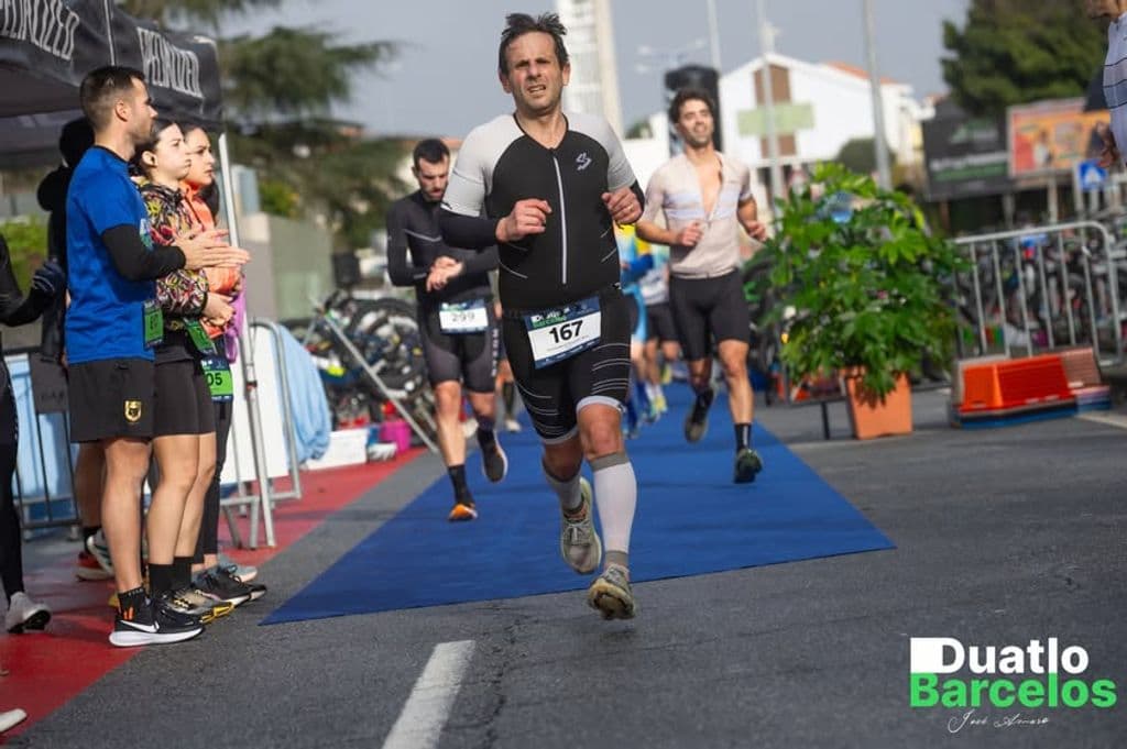 Atleta com o dorsal 167