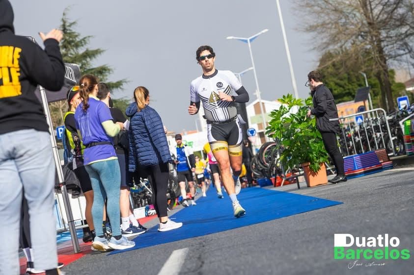 Atleta com o dorsal 173