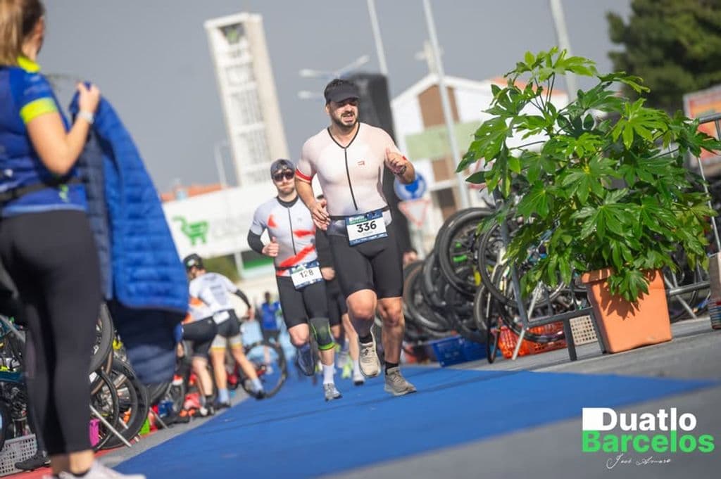 Atleta com o dorsal 336