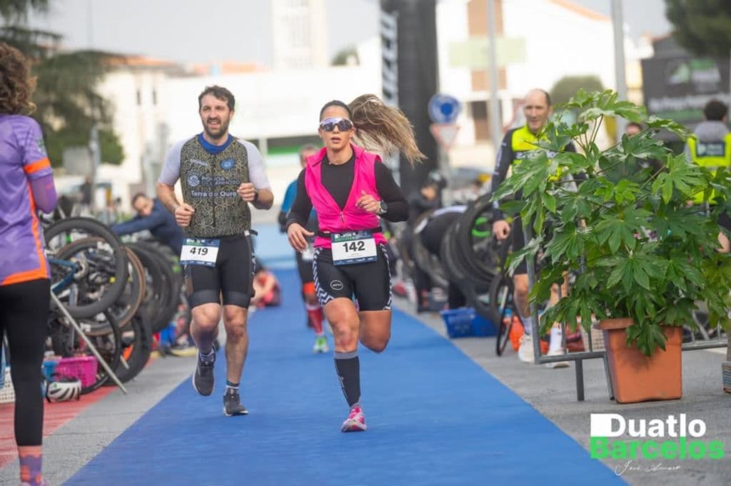 Atleta com o dorsal 419