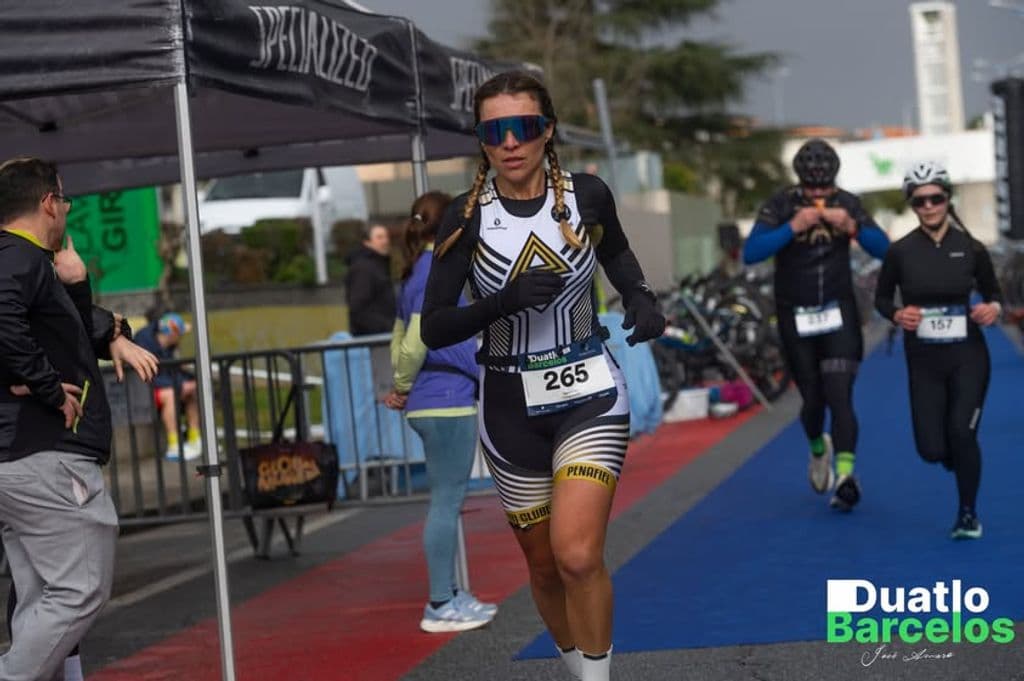 Atleta com o dorsal 265