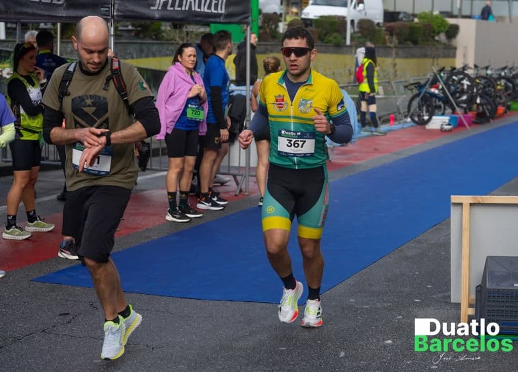 Atleta com o dorsal 367