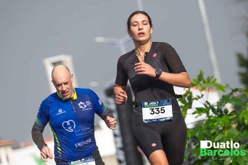 Atleta com o dorsal 335