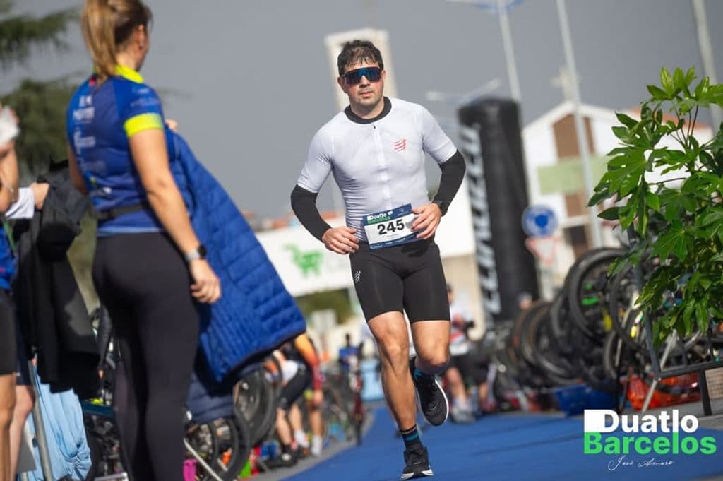 Atleta com o dorsal 245