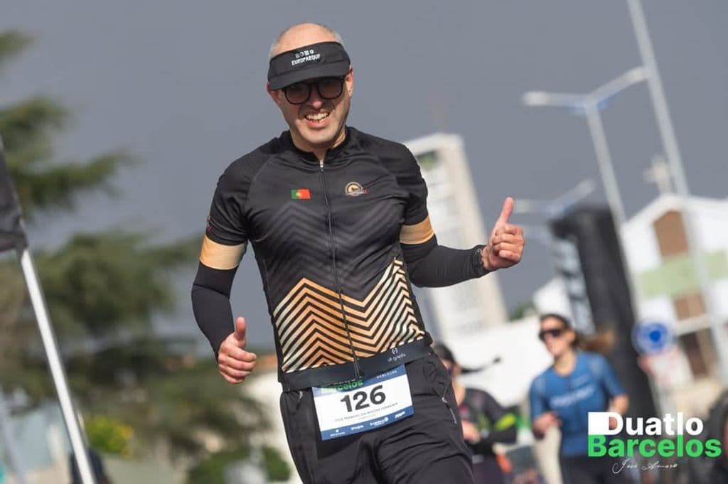 Atleta com o dorsal 126