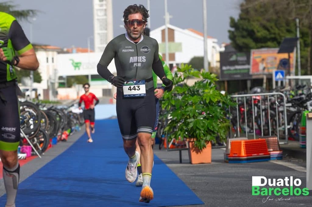 Atleta com o dorsal 443