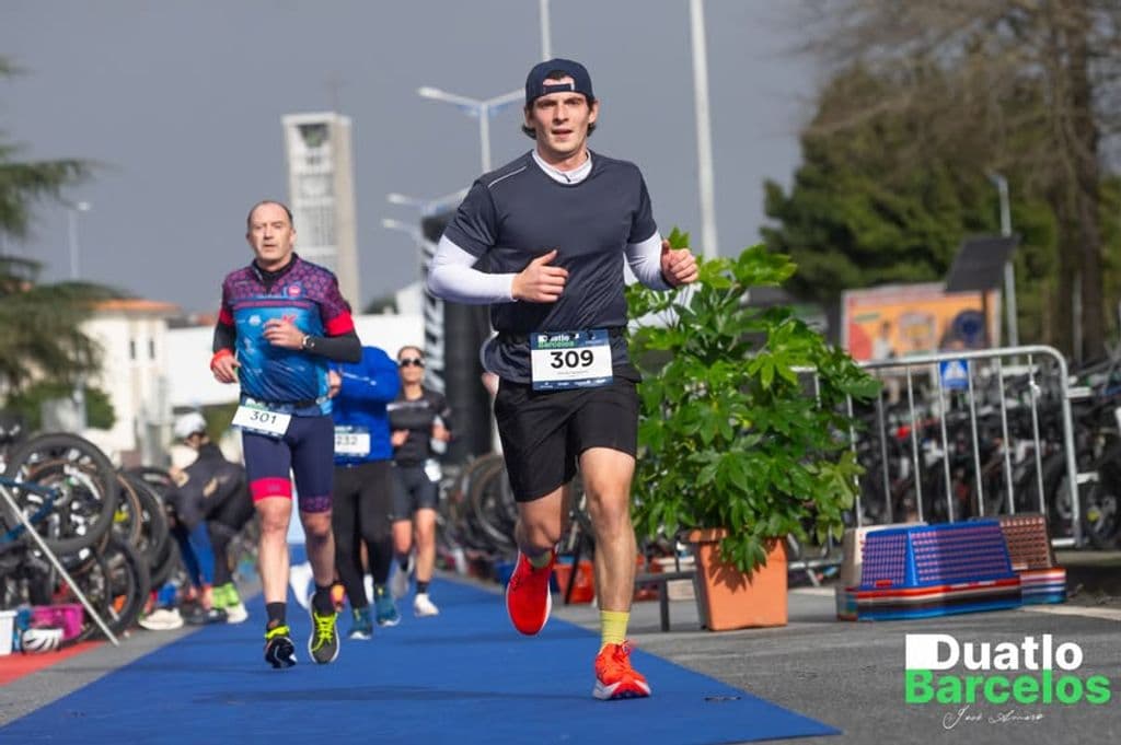Atleta com o dorsal 309