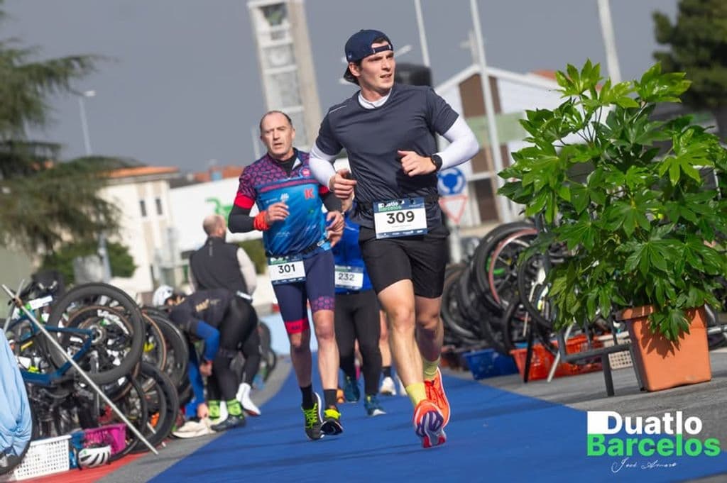 Atleta com o dorsal 309