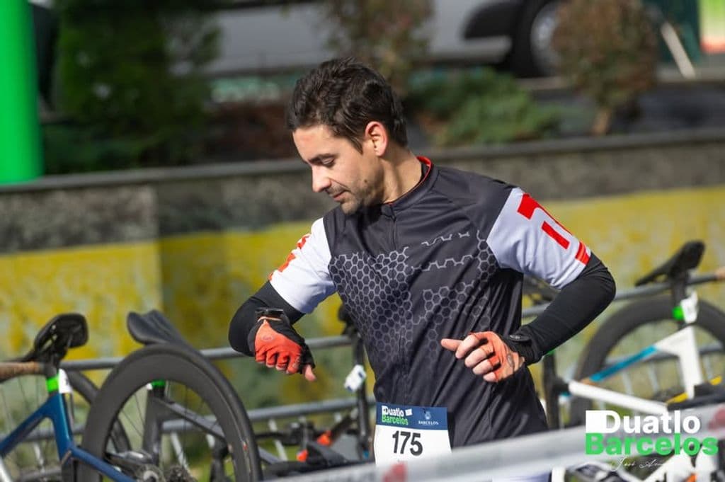Atleta com o dorsal 175