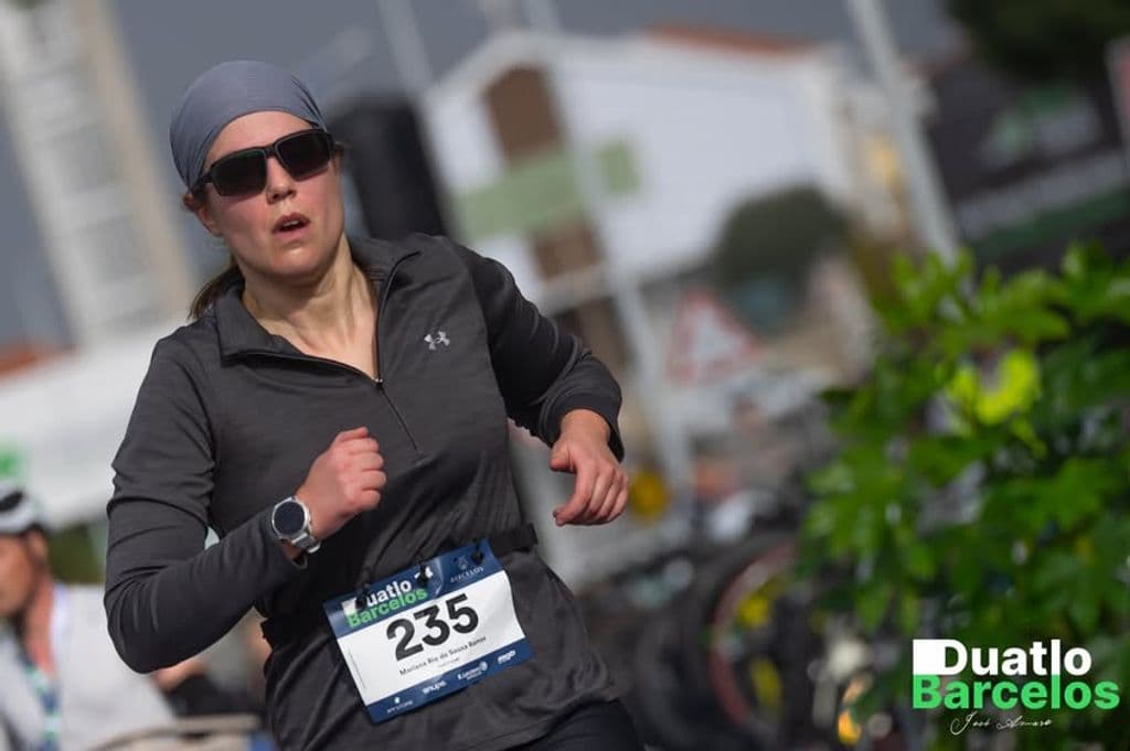 Atleta com o dorsal 235