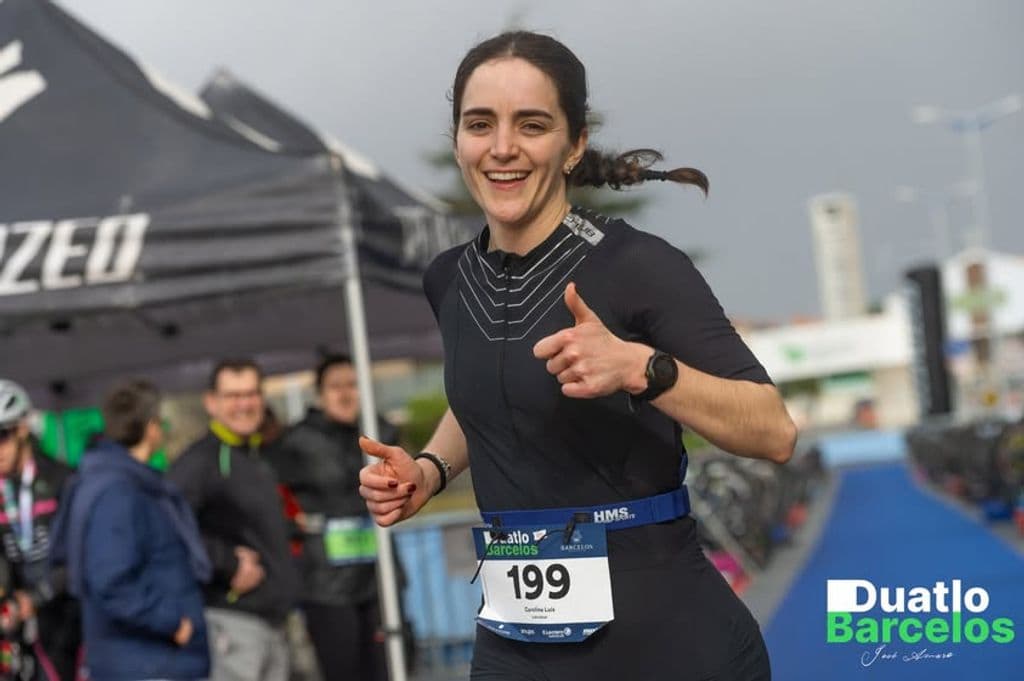 Atleta com o dorsal 199