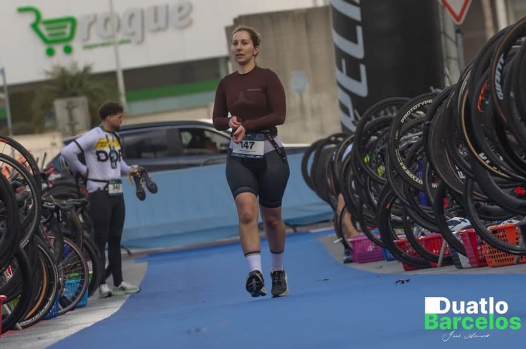 Atleta com o dorsal 147