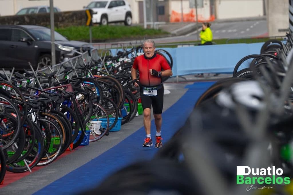 Atleta com o dorsal 197