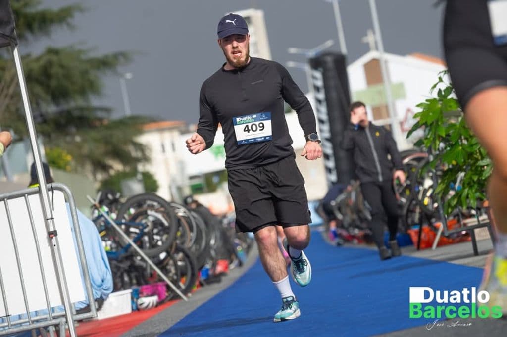 Atleta com o dorsal 409