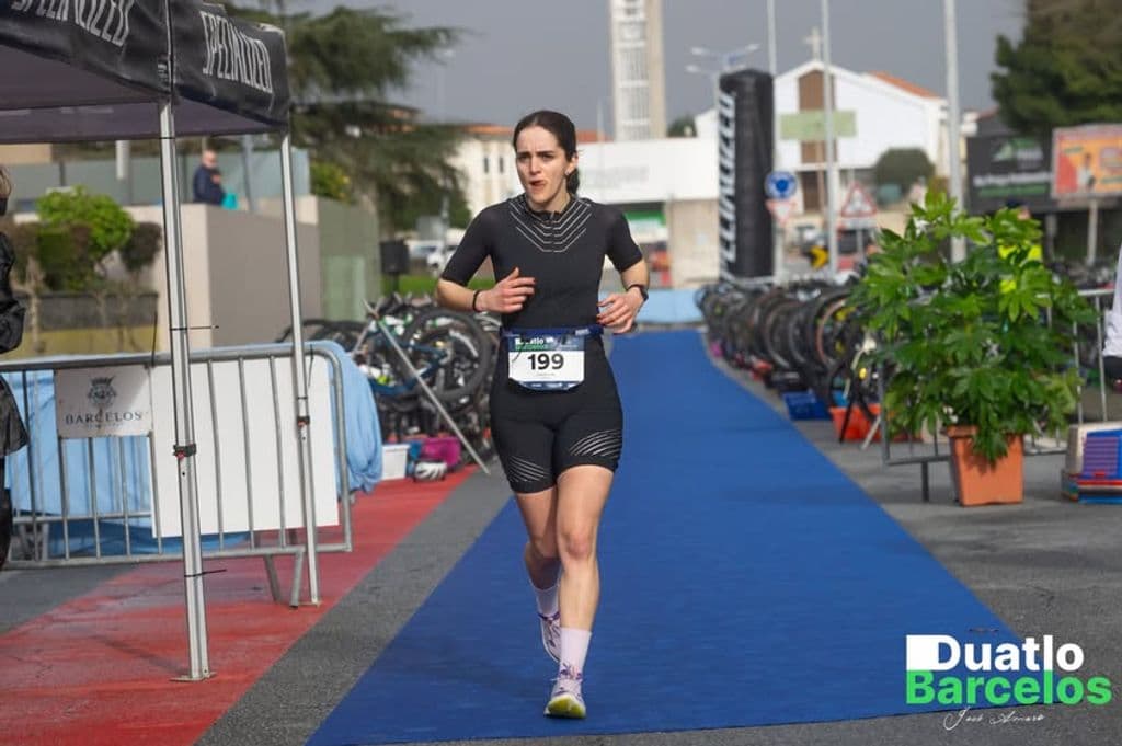 Atleta com o dorsal 199
