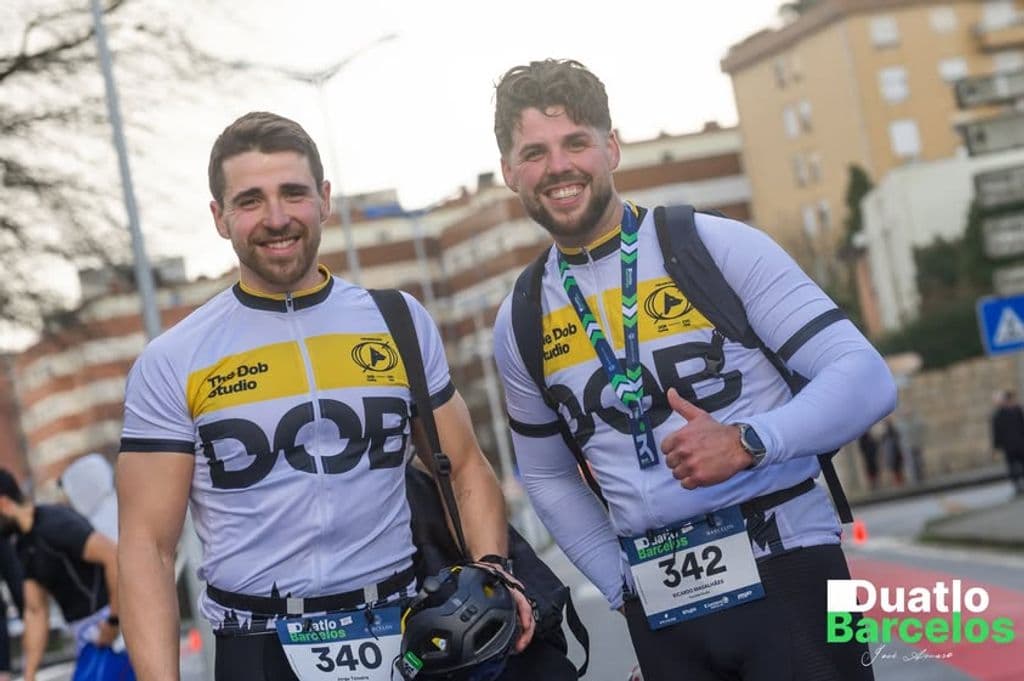 Atleta com o dorsal 342
