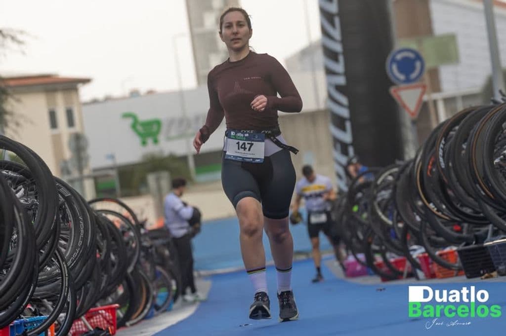 Atleta com o dorsal 147