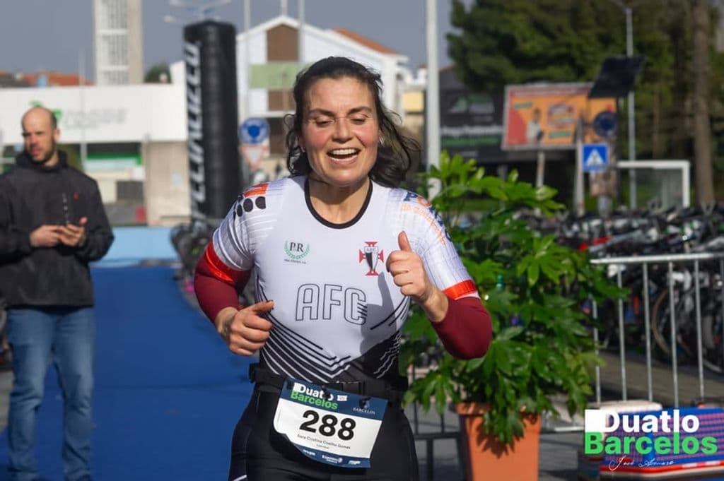 Atleta com o dorsal 288