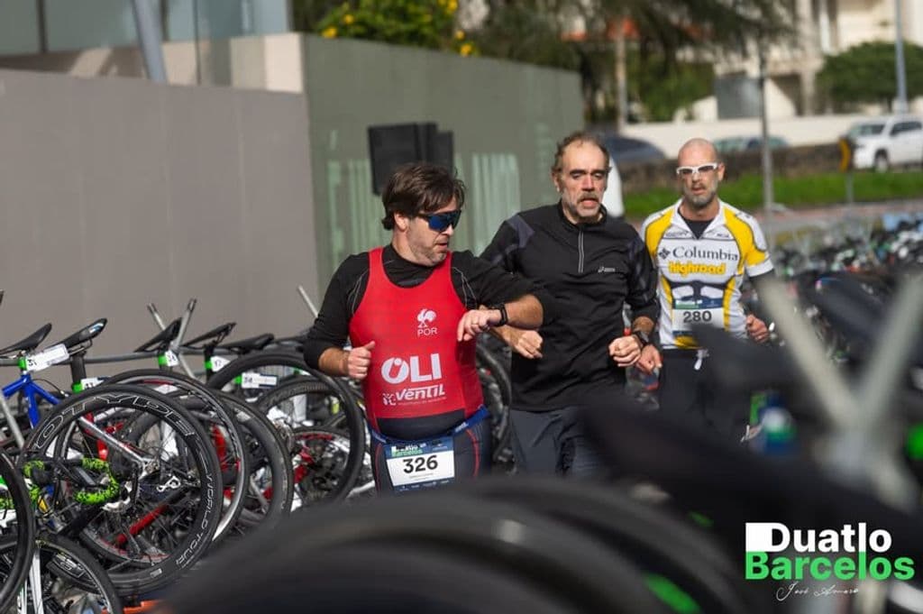 Atleta com o dorsal 326