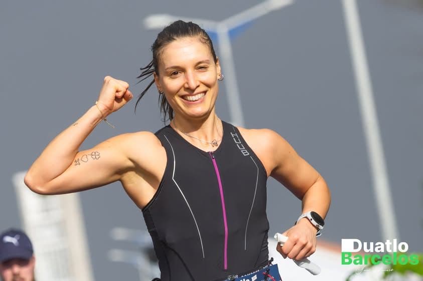 Atleta com o dorsal 201