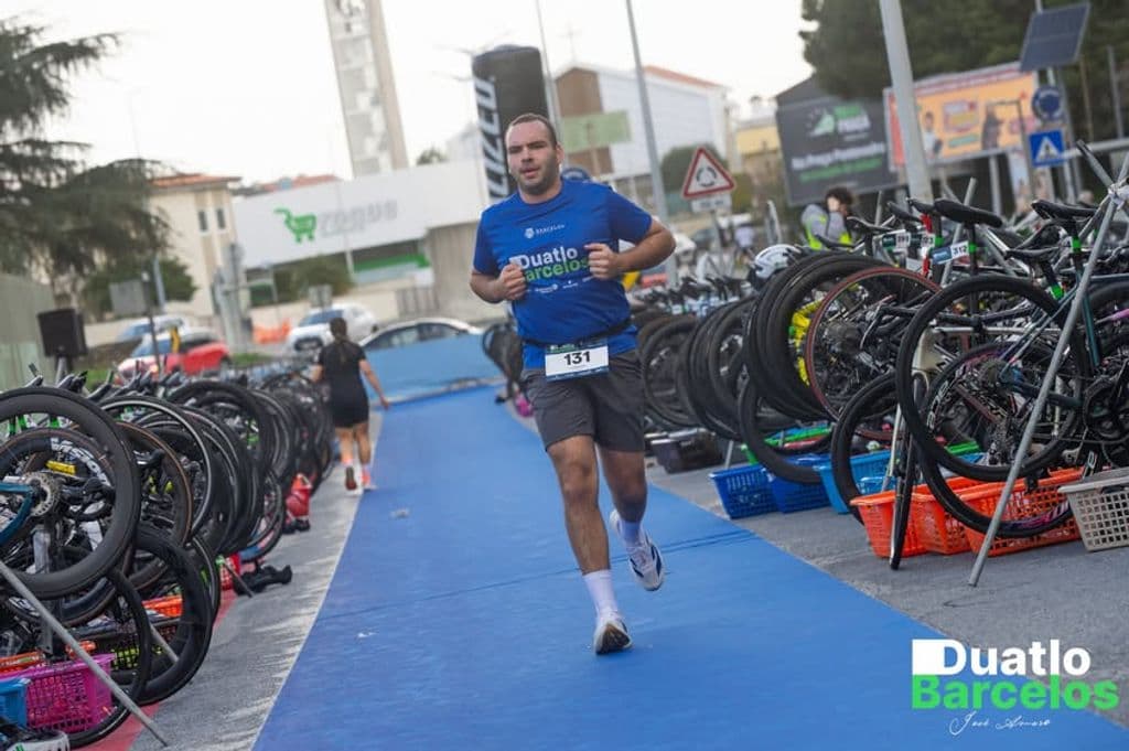 Atleta com o dorsal 131