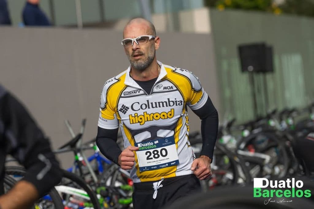 Atleta com o dorsal 280