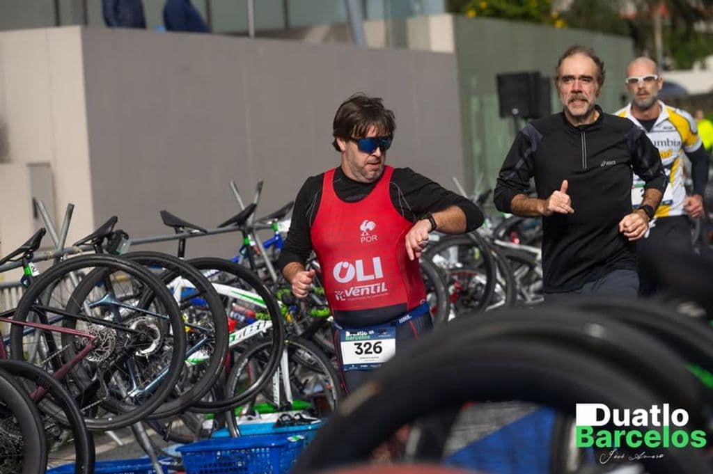 Atleta com o dorsal 326