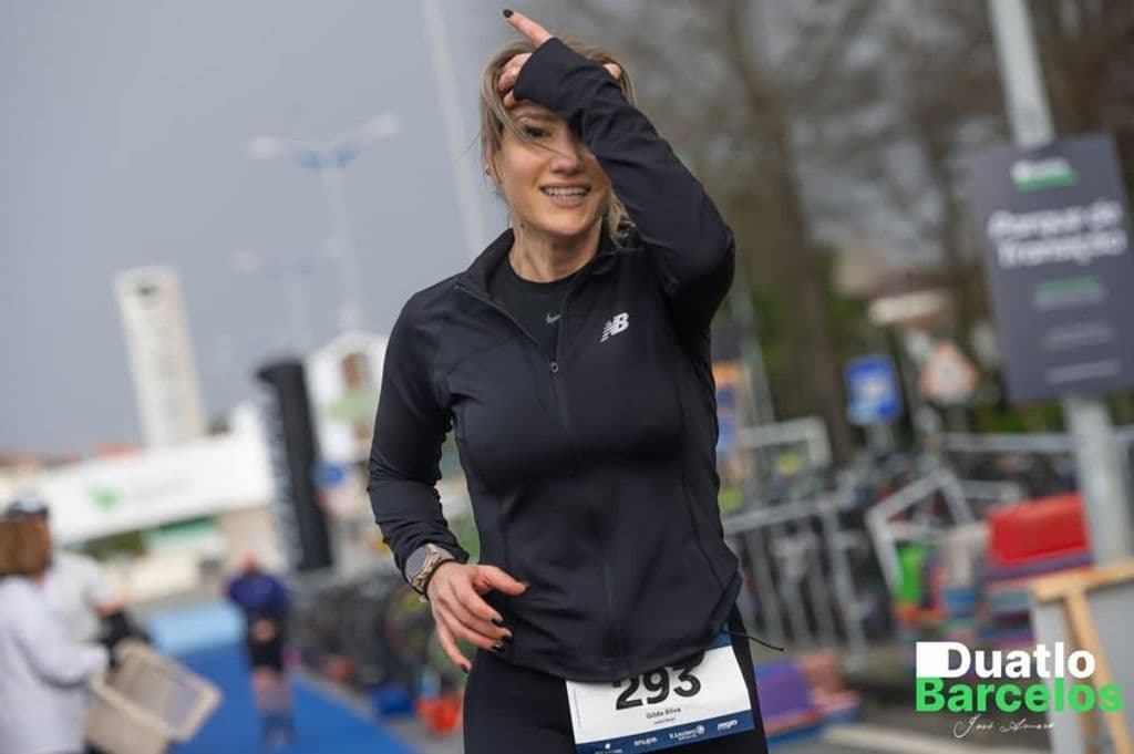 Atleta com o dorsal 293