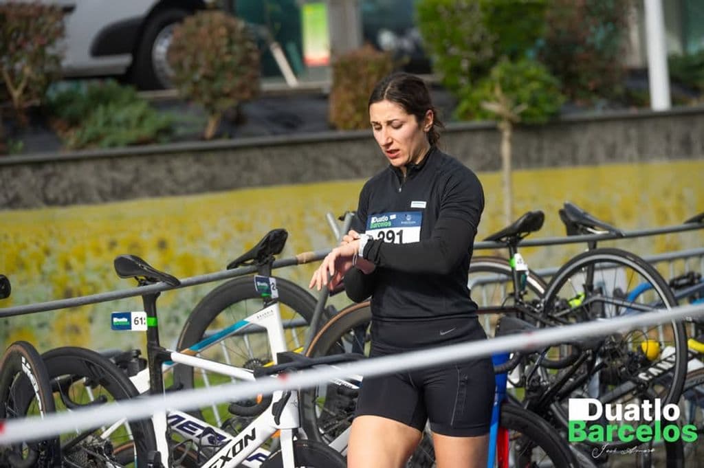 Atleta com o dorsal 291