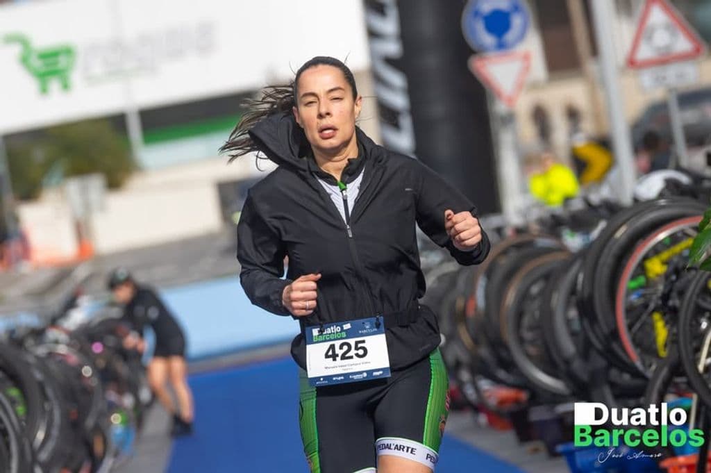 Atleta com o dorsal 425