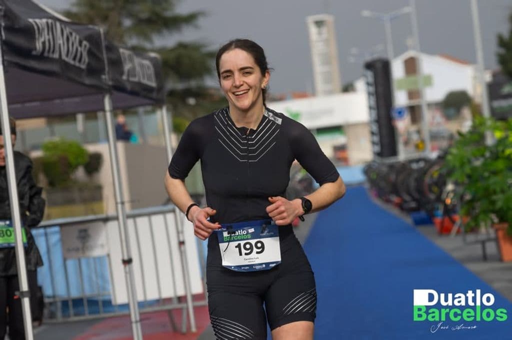 Atleta com o dorsal 199