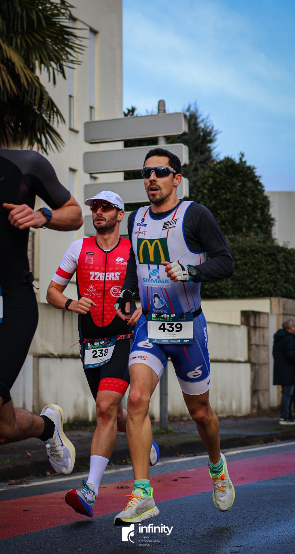 Atleta com o dorsal 439