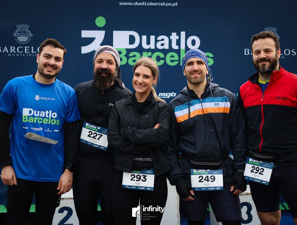 Atleta com o dorsal 227
