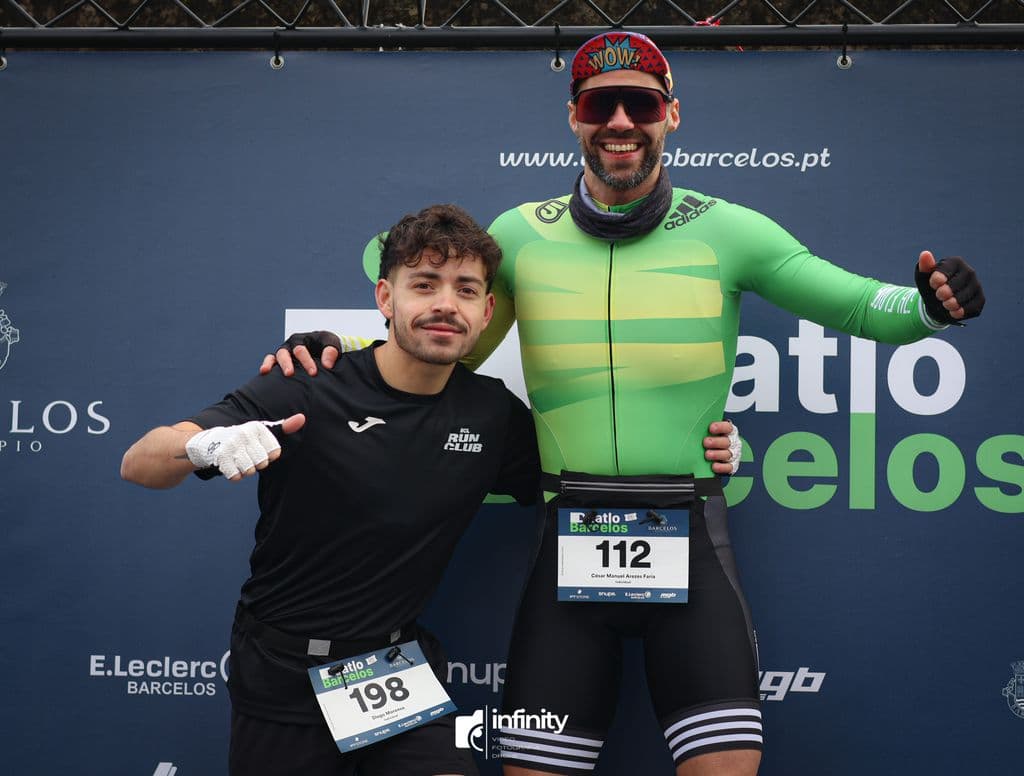 Atleta com o dorsal 112