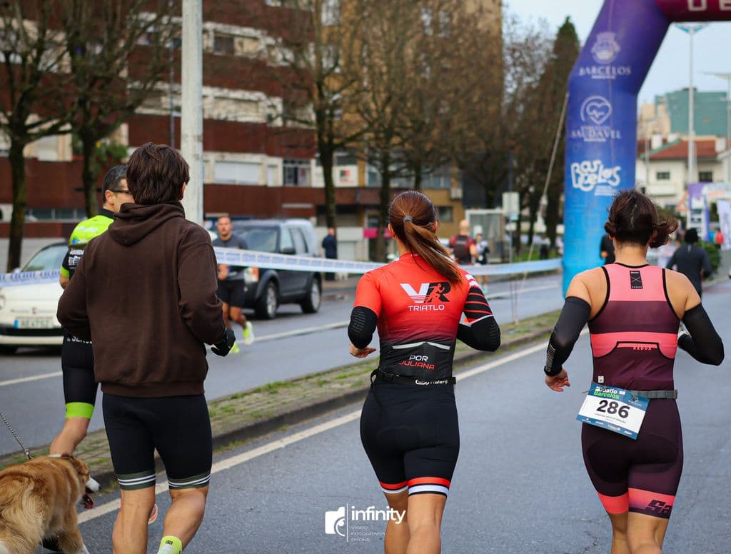 Atleta com o dorsal 286