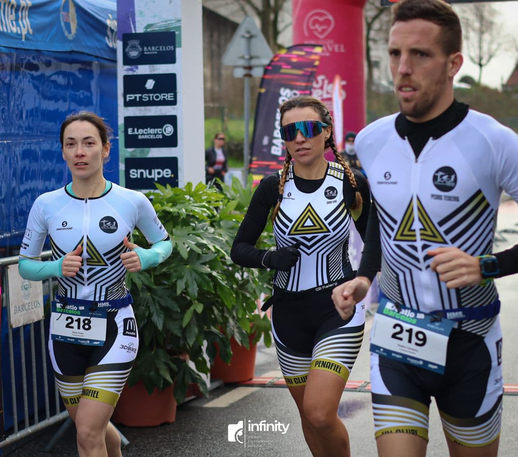 Atleta com o dorsal 218