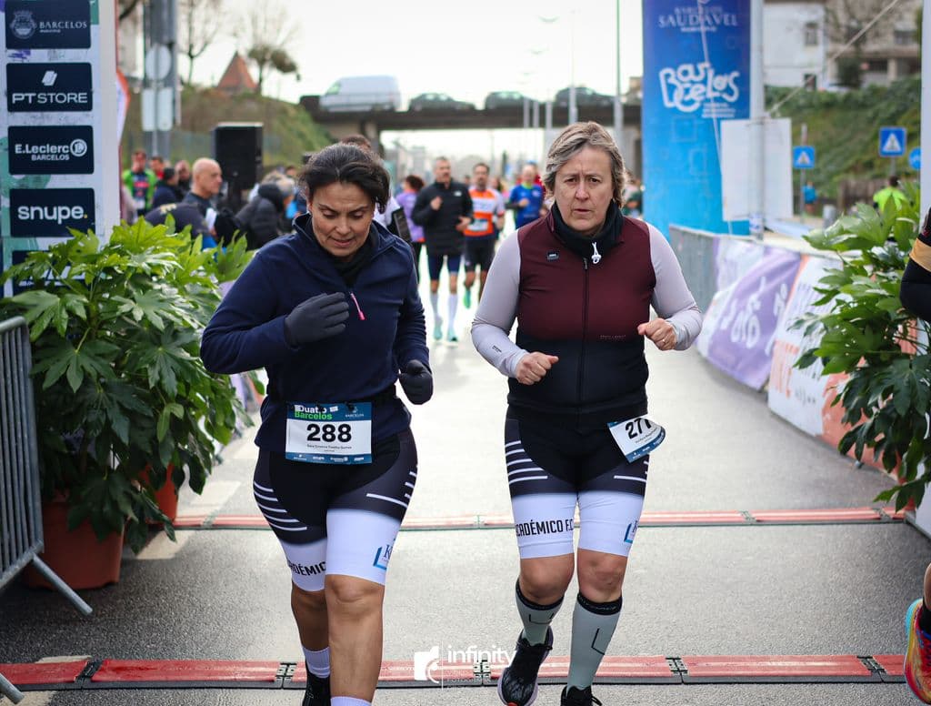 Atleta com o dorsal 288