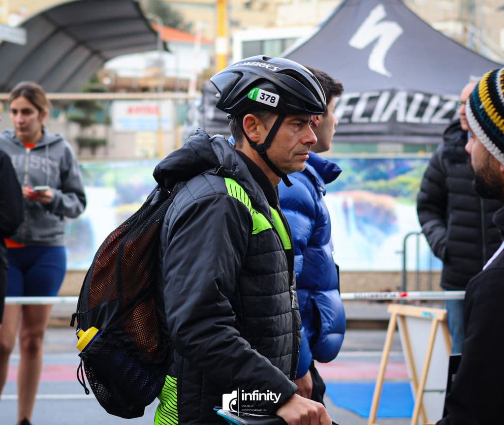 Atleta com o dorsal 378
