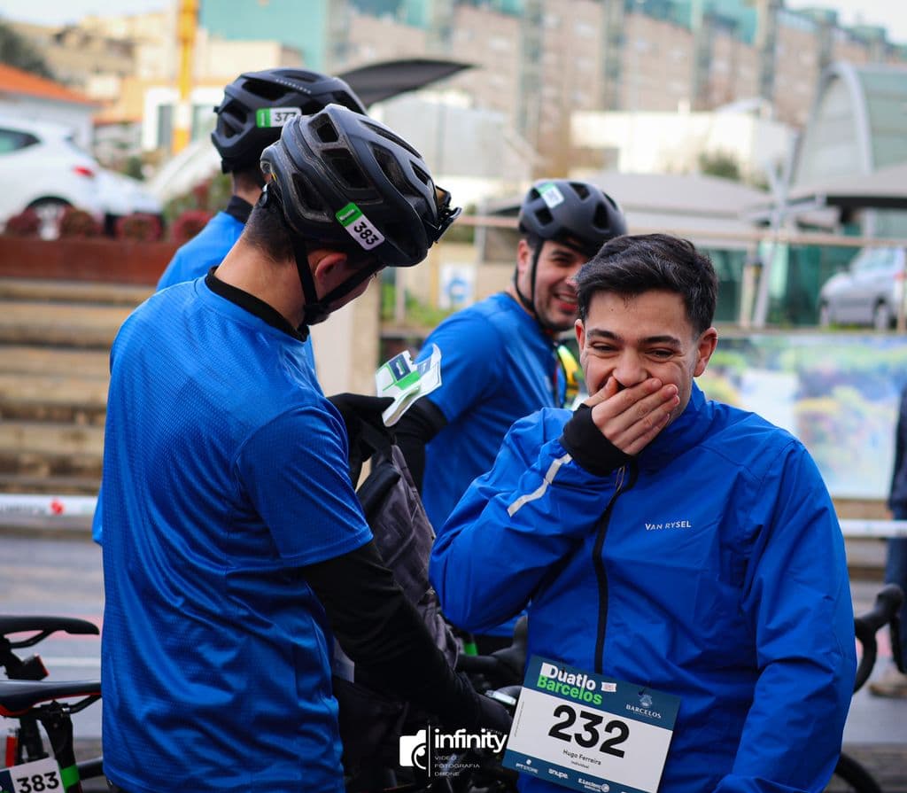 Atleta com o dorsal 232