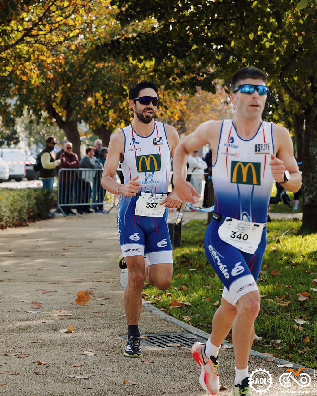 Atleta com o dorsal 337