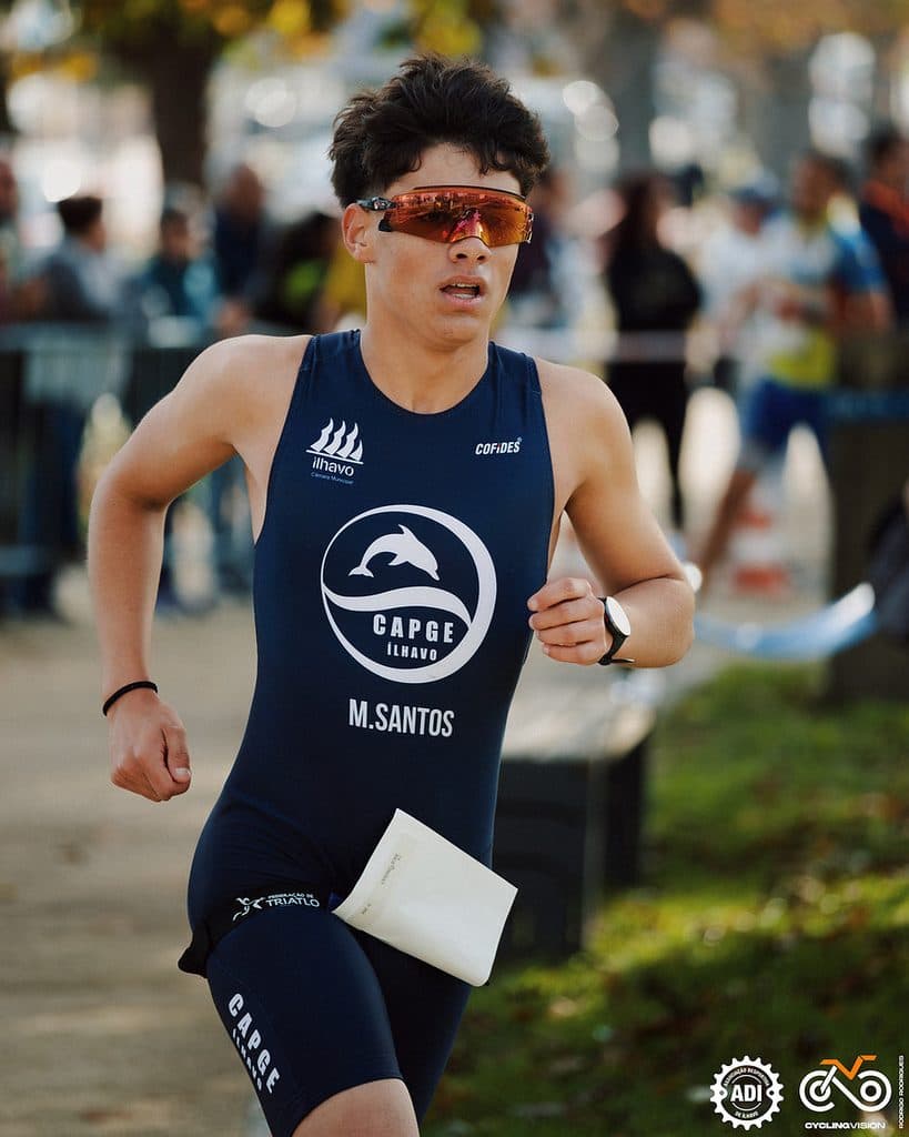 Atleta com o dorsal 256